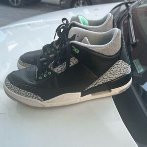 Air Jordan 3 Retro Green Glow